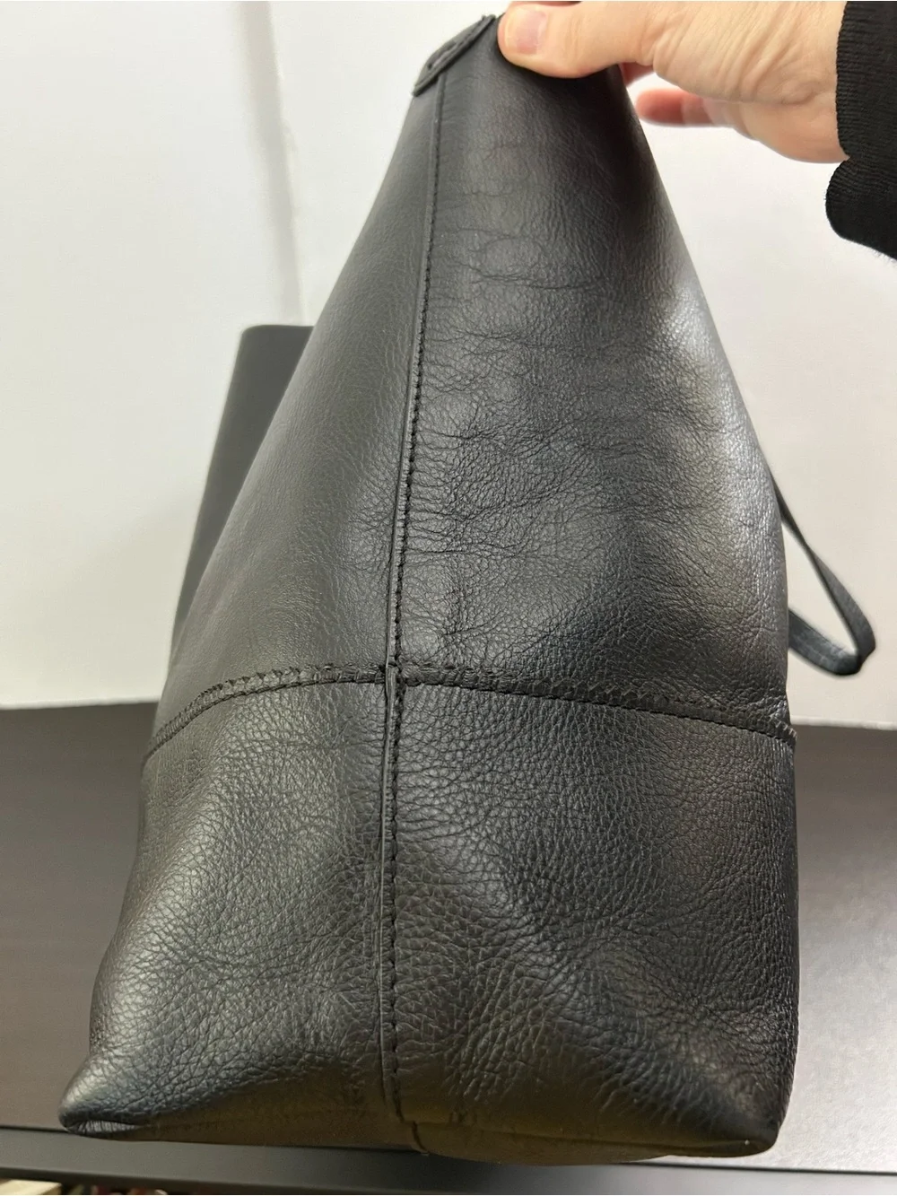 J. Crew spacious black